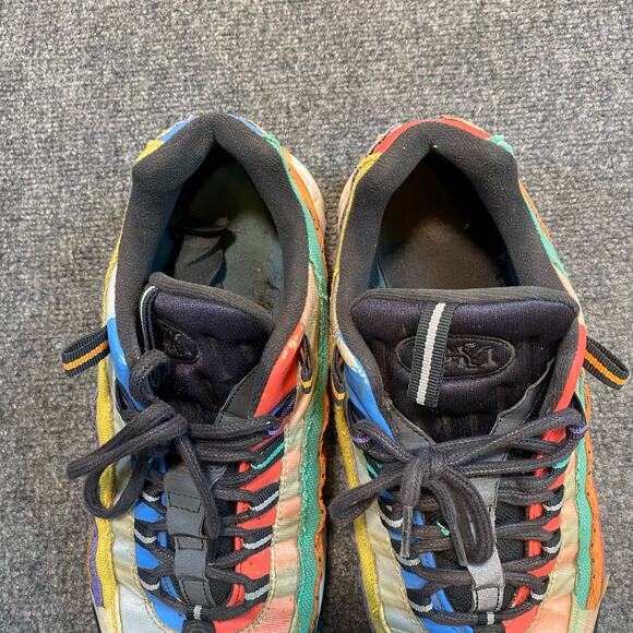 NIKE AIR MAX 95 BHM Black History Month Multicolor Mens 12 Sneakers CT7435-901